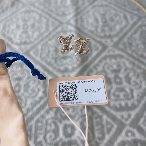 Louis vuitton Iconic earring - Picture 1 of 4